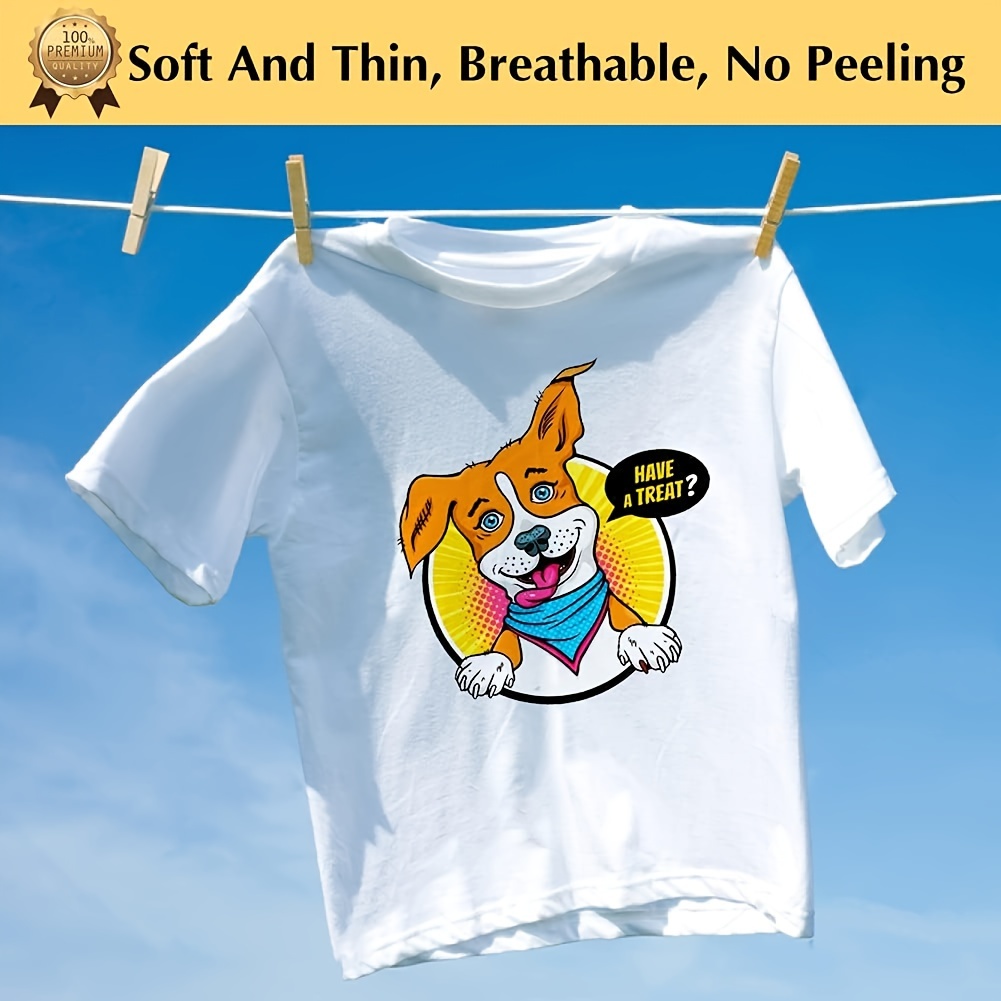 ورق نقل الحرارة بحجم A4 للنسيج - مراجعة Fabric Softener Sheet وسعره