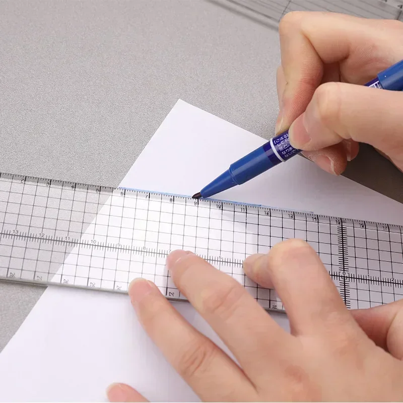 1/2 قطعة 15 سنتيمتر اللحف خليط - مراجعة Sewing Gauge Ruler وسعره