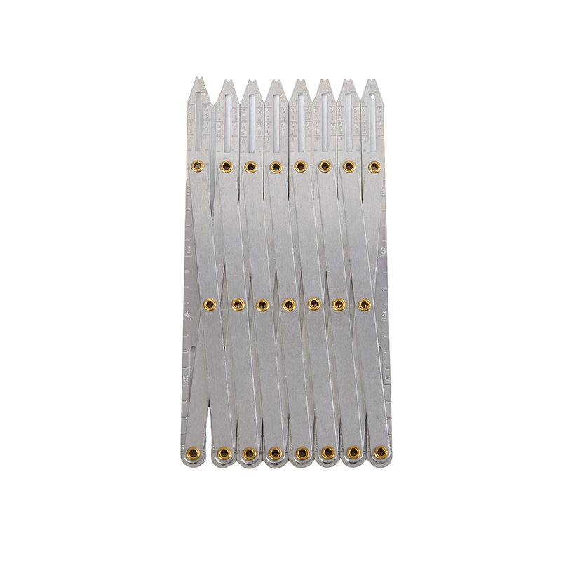 فاصل عروة جروميت ، توسيع ، صيا - مراجعة Sewing Gauge Ruler وسعره