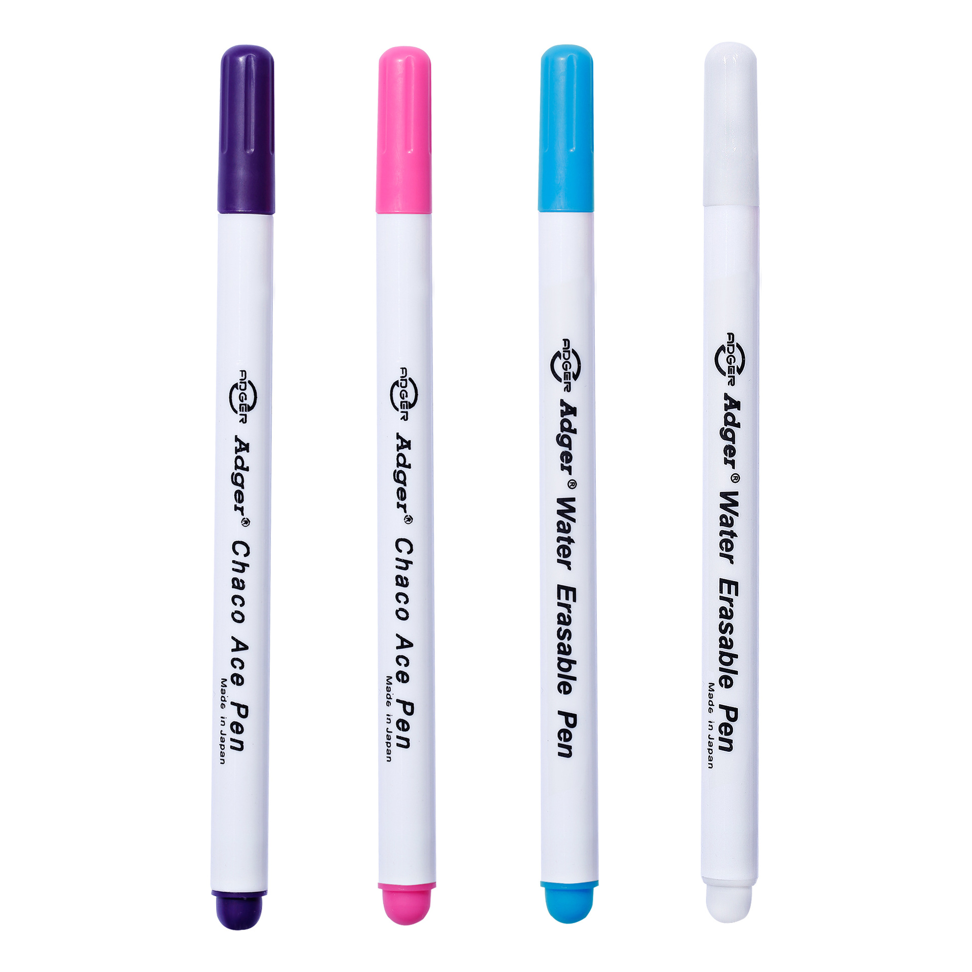 4 قطعة أقلام قابلة للذوبان في  - مراجعة Fabric Marking Pen وسعره