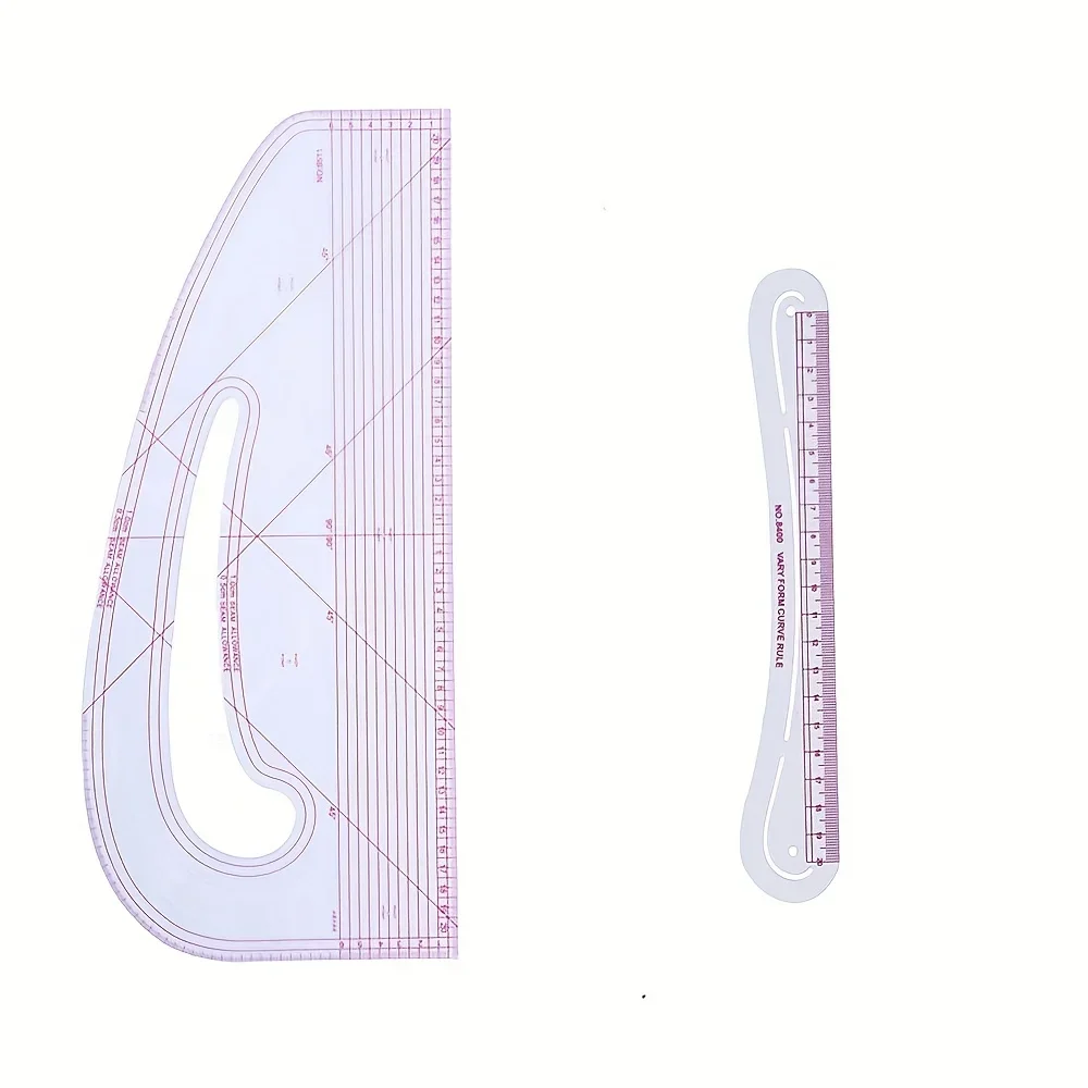 الخياطة الملابس حاكم خليط الخي - مراجعة Sewing Gauge Ruler وسعره