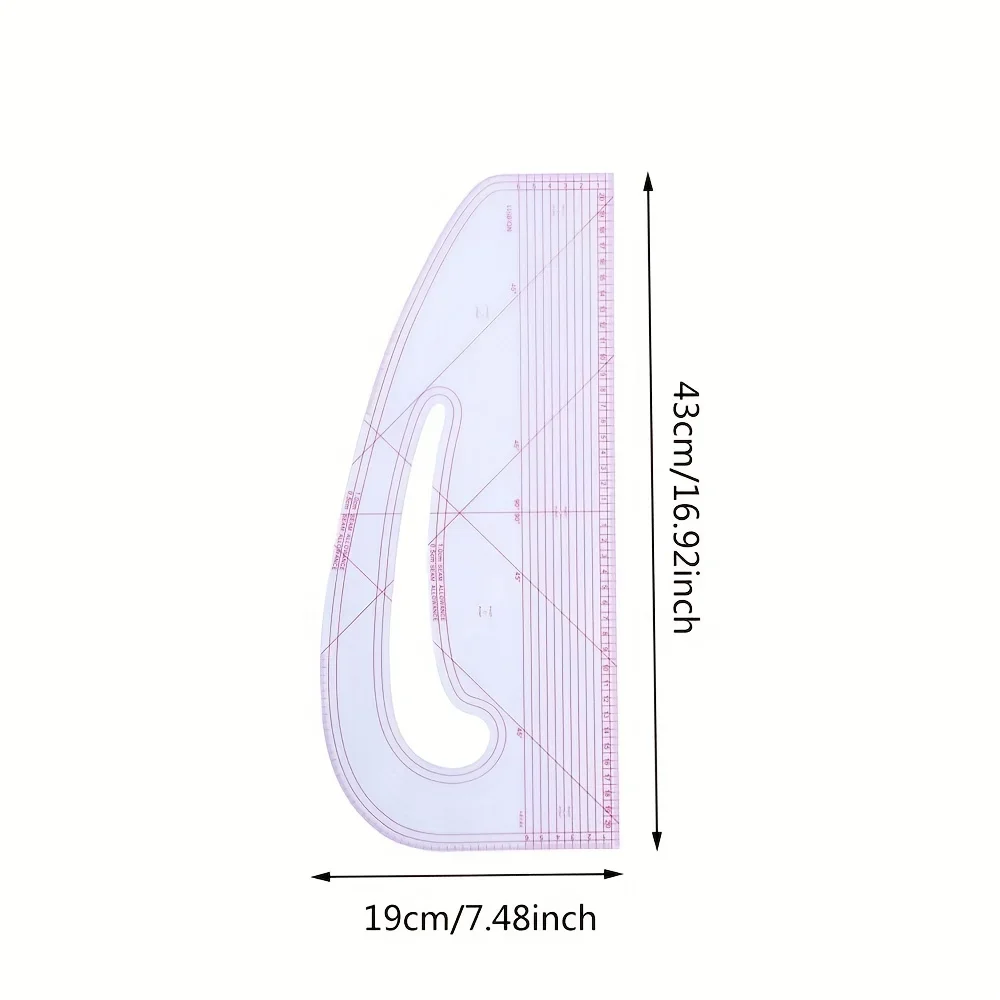 الخياطة الملابس حاكم خليط الخي - مراجعة Sewing Gauge Ruler وسعره