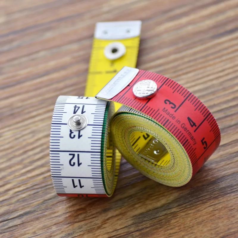شريط قياس ناعم بجودة ألمانية ب - مراجعة Sewing Gauge Ruler وسعره