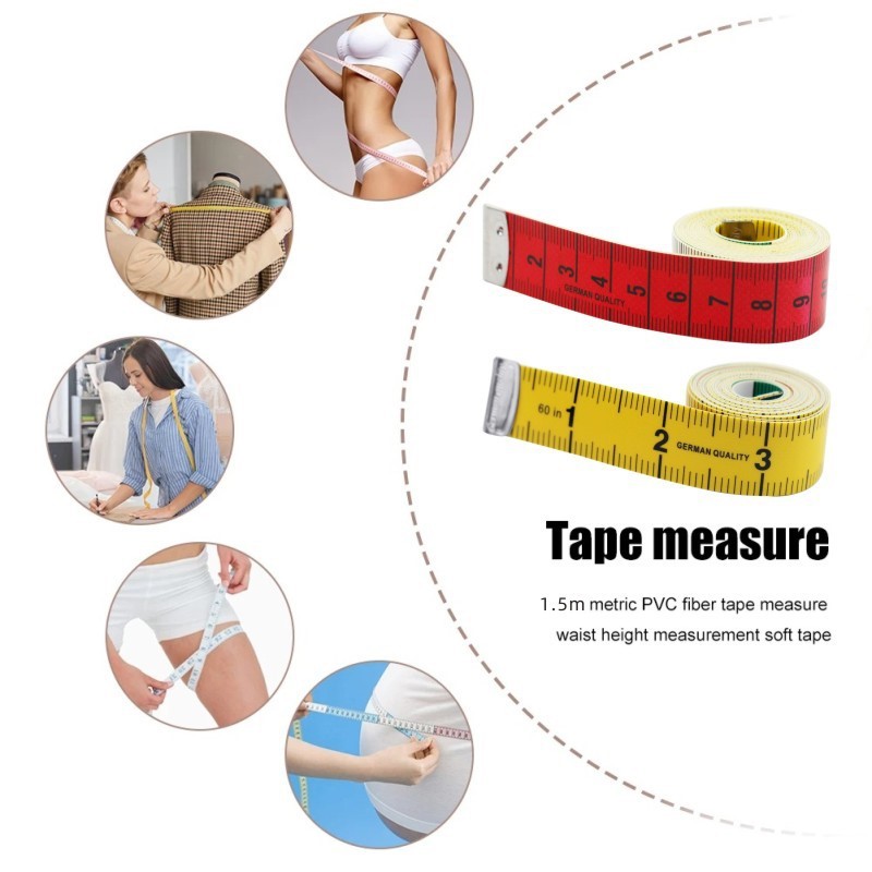 شريط قياس ناعم بجودة ألمانية ب - مراجعة Sewing Gauge Ruler وسعره