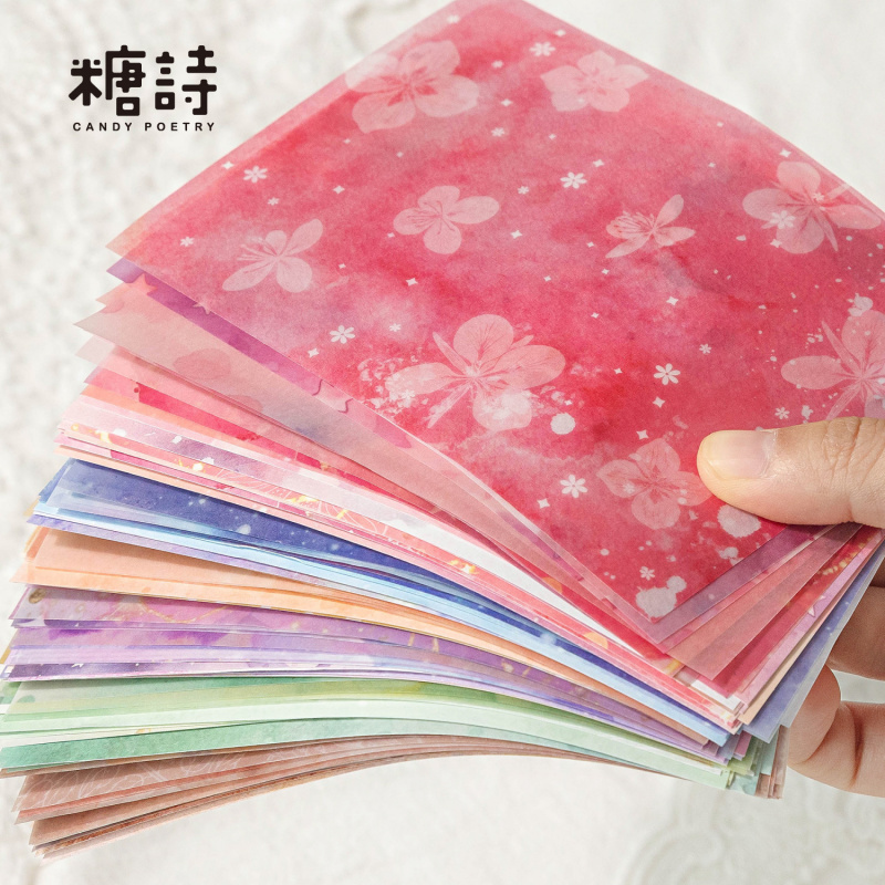 20 قطعة/مجموعة من الأوراق الزخ - مراجعة Pattern Tissue Paper وسعره