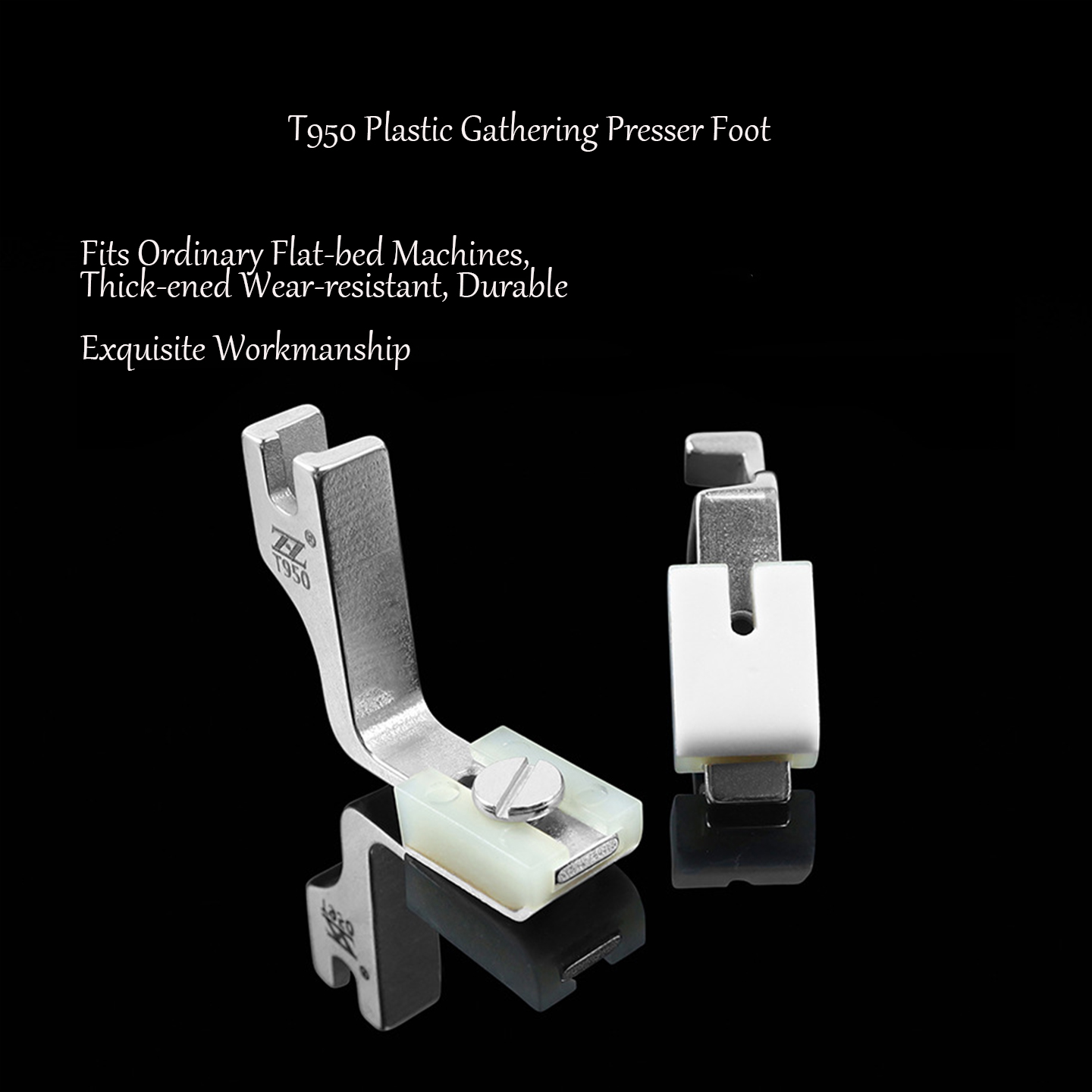 قدم ضغط بلاستيكية من التيفلون  - مراجعة Textile Sewing Machine وسعره