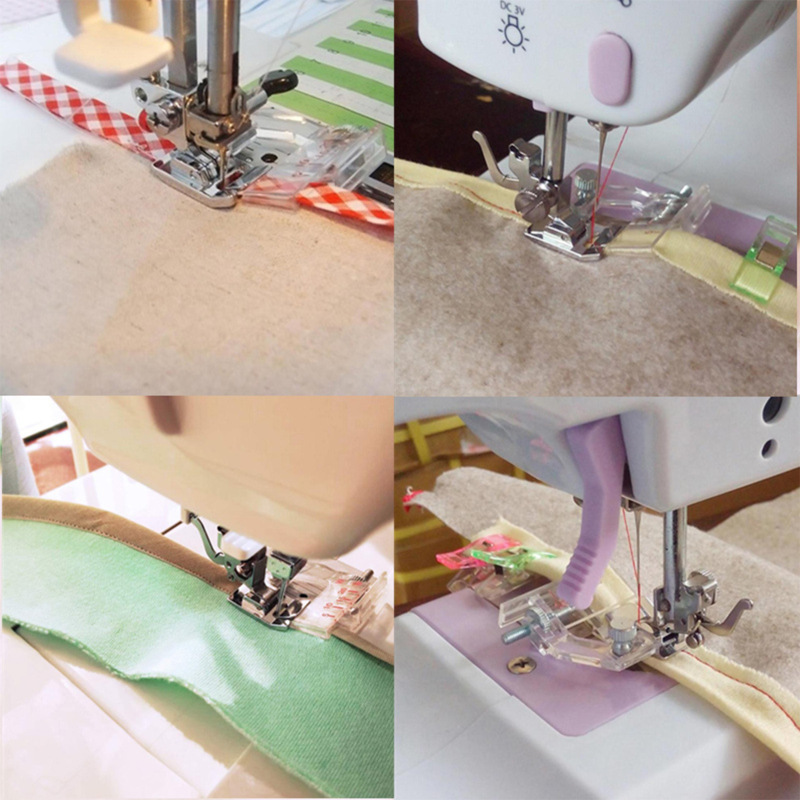 قدم ضاغطة منخفضة الساق للتجعيد - مراجعة Textile Sewing Machine وسعره