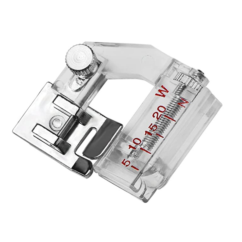 قدم ضاغطة منخفضة الساق للتجعيد - مراجعة Textile Sewing Machine وسعره