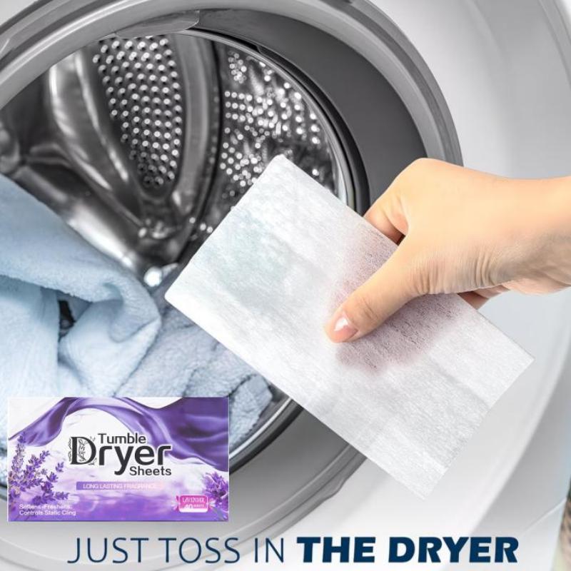 مستلزمات الغسيل المنزلية: علبة - مراجعة Fabric Softener Sheet وسعره