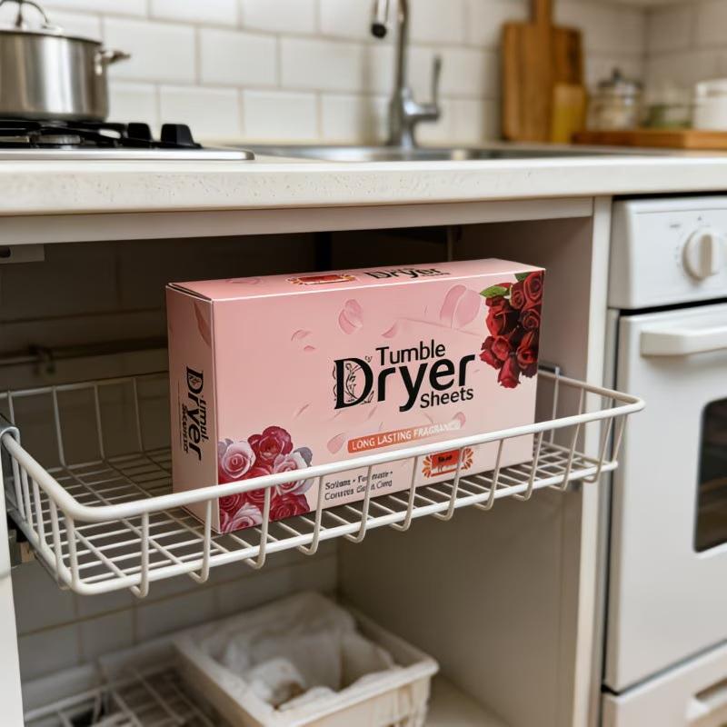 مستلزمات الغسيل المنزلية: علبة - مراجعة Fabric Softener Sheet وسعره
