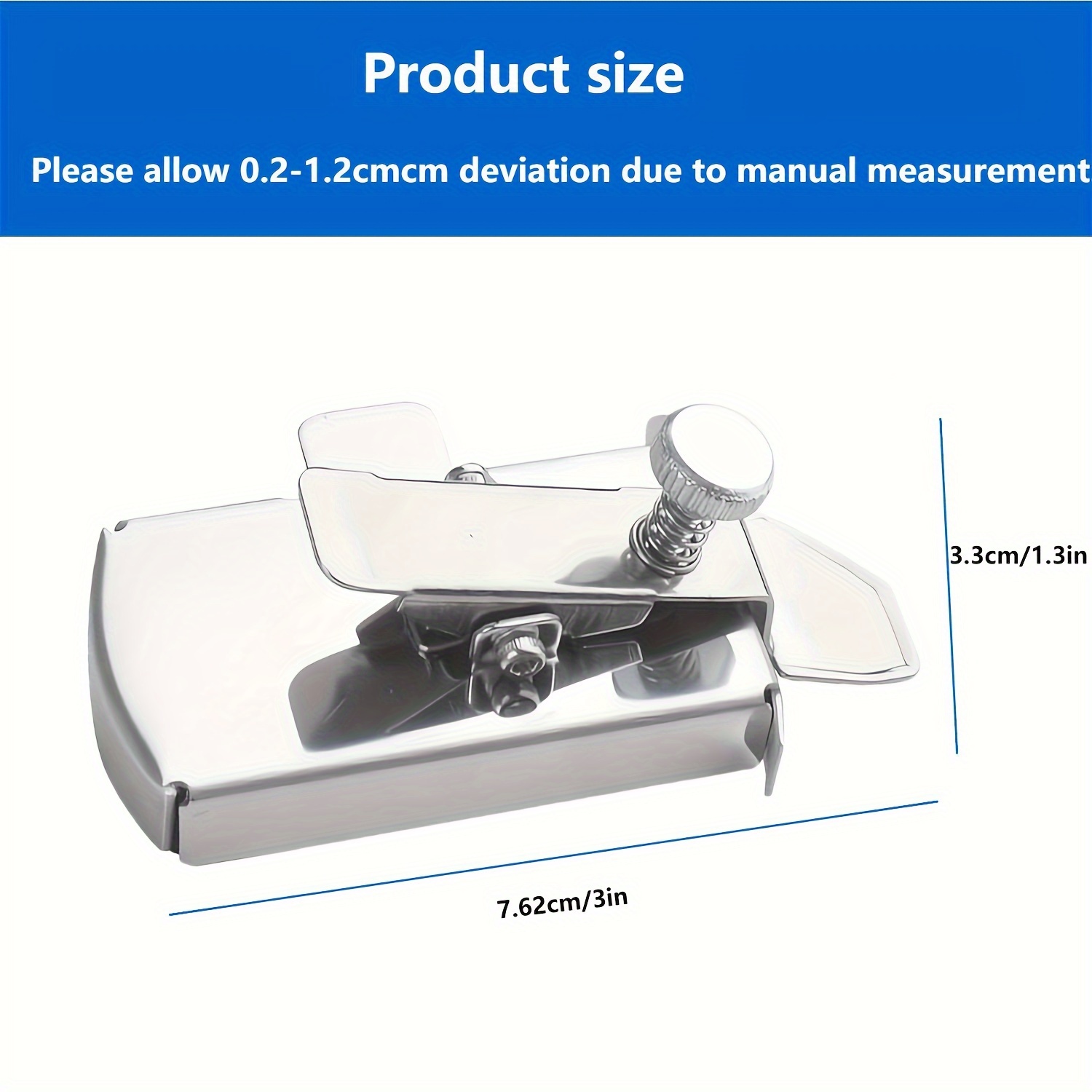 دليل التماس المغناطيسي لآلة ال - مراجعة Sewing Gauge Ruler وسعره
