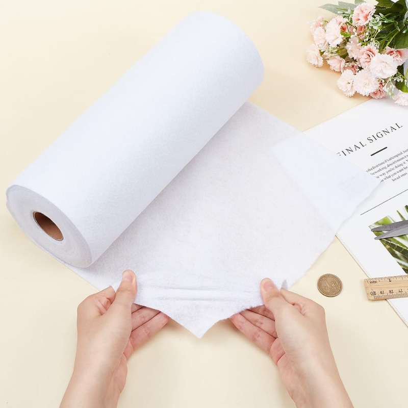 تفاعل صوفي قابل للانصهار حديد  - مراجعة Interfacing Iron On وسعره