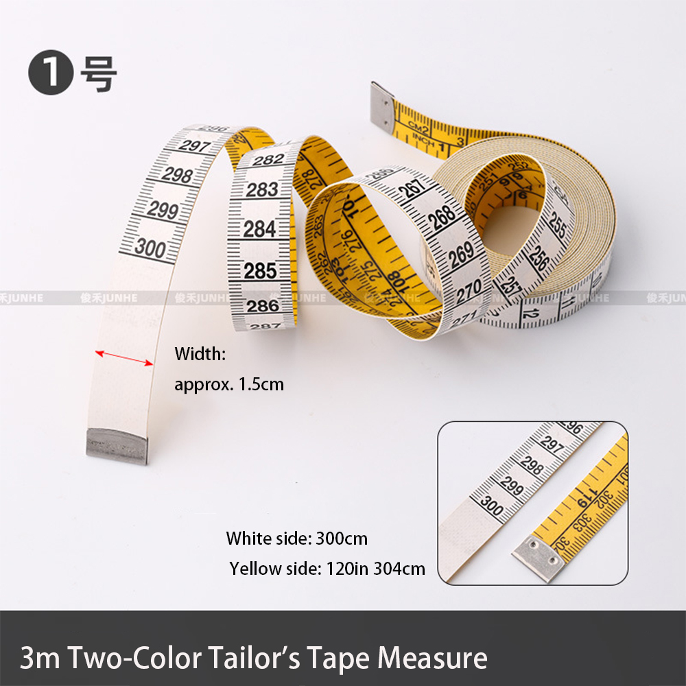 شريط قياس ناعم مقياس مزدوج سم  - مراجعة Sewing Gauge Ruler وسعره