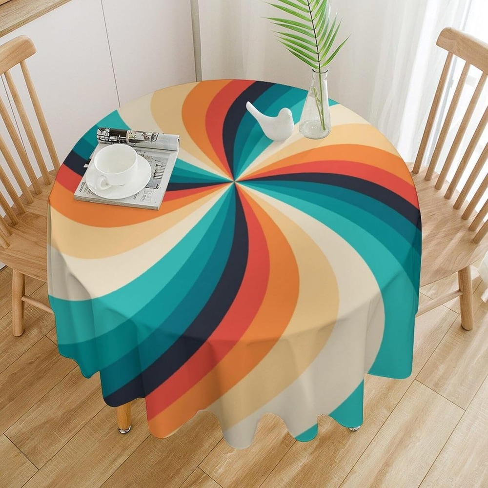 مفرش طاولة دائري بتصميم حلزوني - مراجعة Century Textile & Sewing Supply Photos وسعره