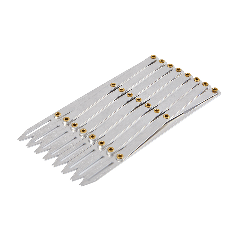 أداة قياس وتحديد المسافات الجد - مراجعة Sewing Gauge Ruler وسعره
