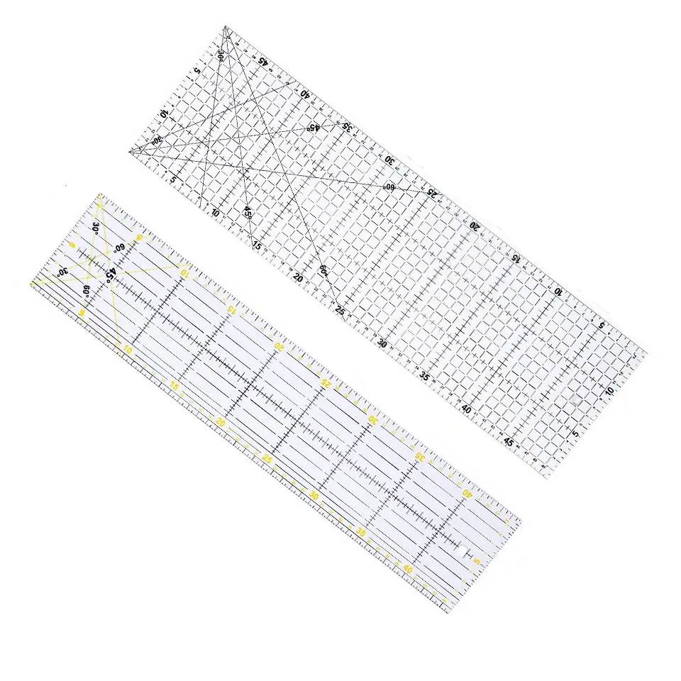 Fenrry متعددة الحجم الاكريليك  - مراجعة Sewing Gauge Ruler وسعره