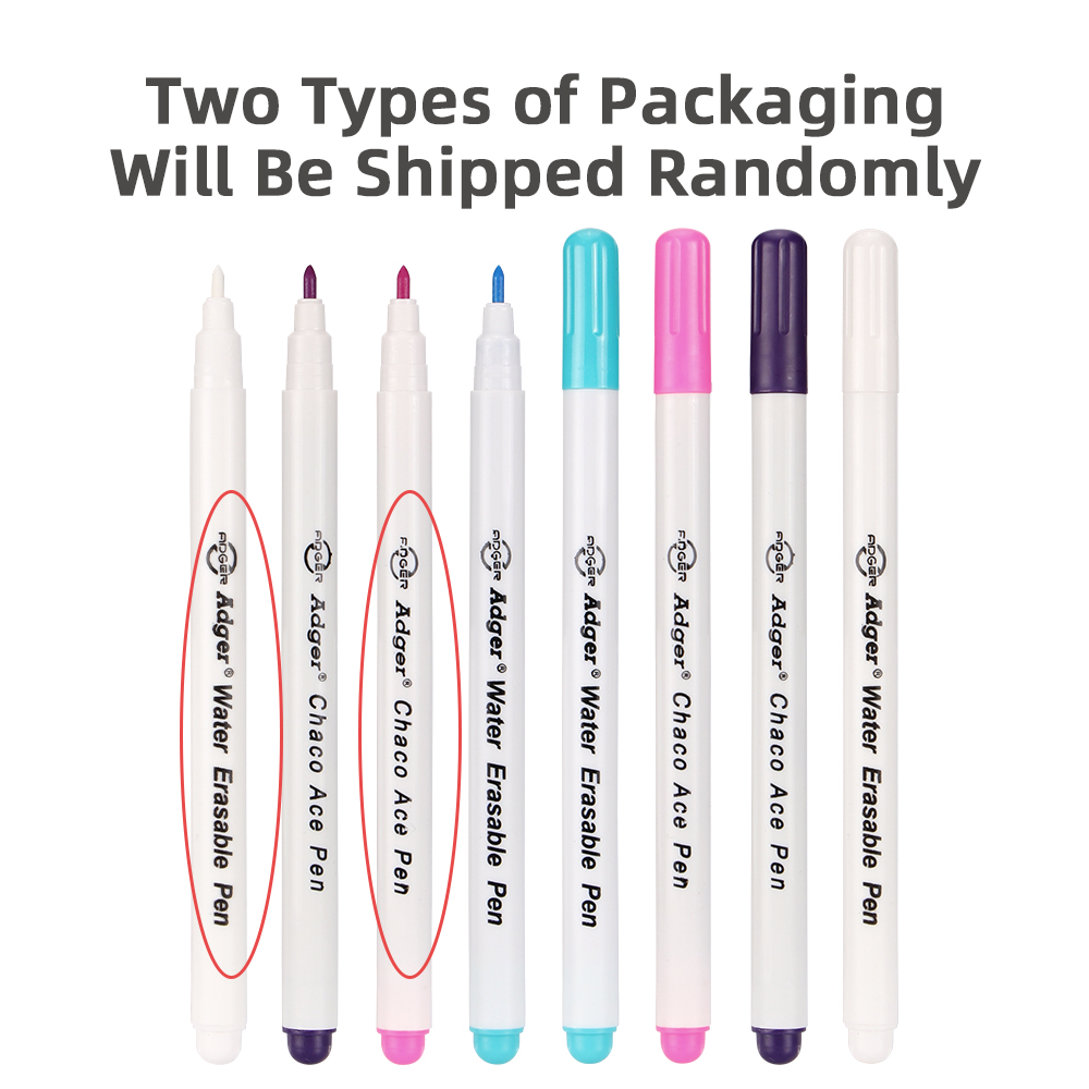 20 قطعة من أقلام تحديد الخياطة - مراجعة Fabric Marking Pen وسعره