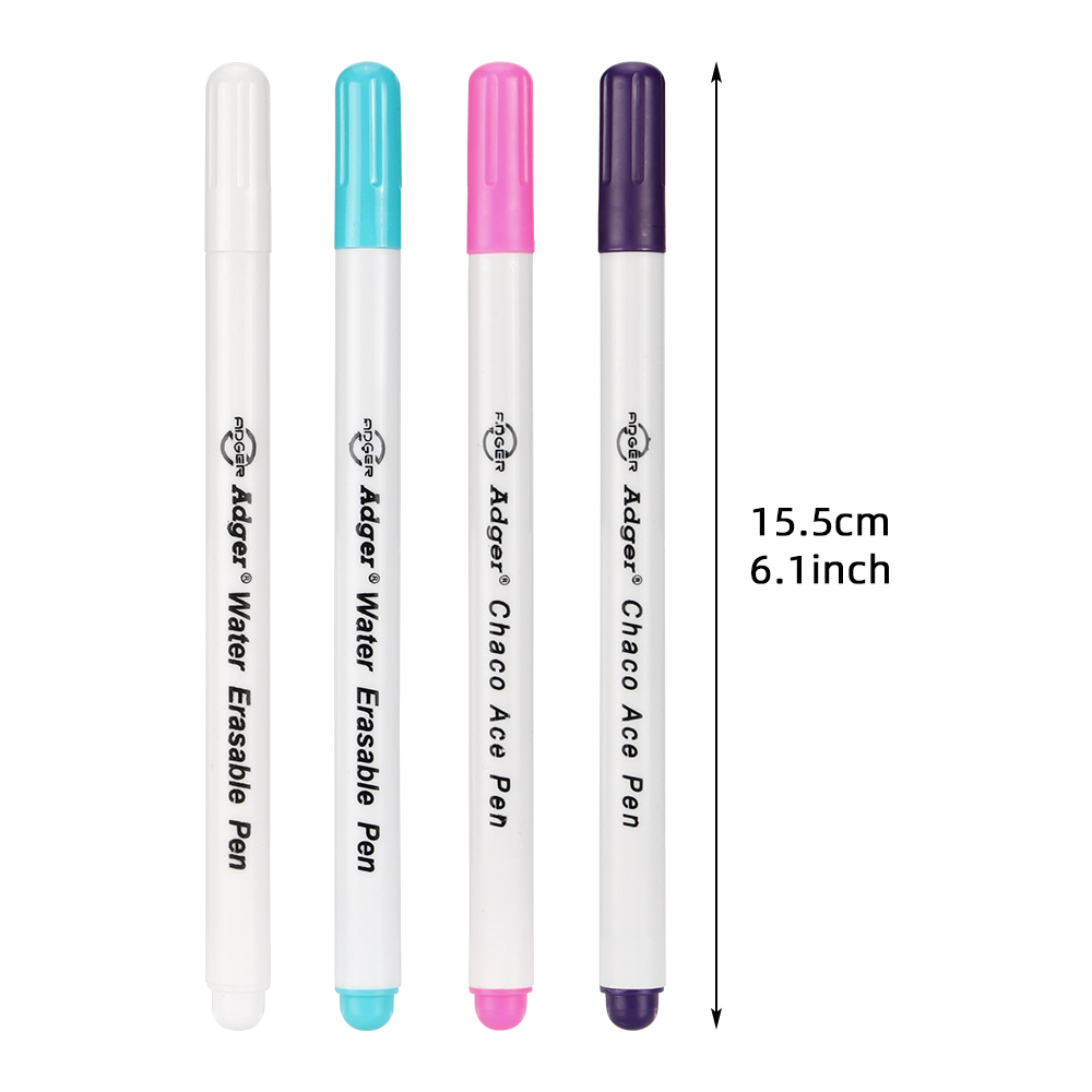 20 قطعة من أقلام تحديد الخياطة - مراجعة Fabric Marking Pen وسعره